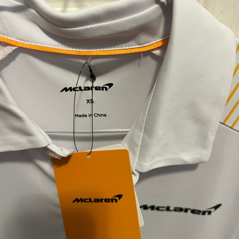 F1 McLaren T-shirt NWT